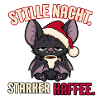 Stille Nacht starker Kaffee