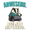 Büro-Dachs nicht ansprechbar