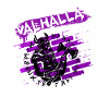Valhalla Street Art Viking