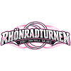 Rhönradturnen Logo Kraft Kontrolle Balance