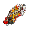 Rockfan Gitarrenriff Metal Fan Riff zuerst