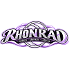 Rhönrad Motiv Lila Knoten