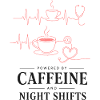 Kaffeeherz Nachtdienst Design