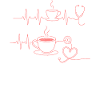 Kaffee und Nachtschicht Herzschlag