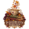 In Geschichten versunken