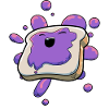 Marmelade Gelee Toast