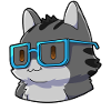  Mathe Katze Nerd