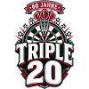 Dart Triple 20 Jubiläum