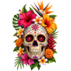 Halloween Sugar Skull Sugarskull 