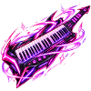 Neon Galaxy Keytar
