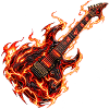 Inferno Dragon Gitarre