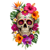 Halloween Sugar Skull Sugarskull 