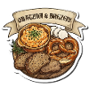 Obazda & Brezen Snackplatte