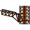 Raketenturm Startrampe Icon