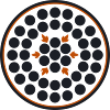 Raketenantrieb Triebwerk Logo