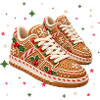 Lebkuchen-Sneaker zu Weihnachten 