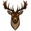 Damhirsch