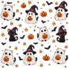 Cutes Halloween-Katzen-Muster