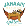 Jahaa Mache ich spaeter vielleicht