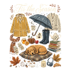 Herbstzauber Kuscheloutfit
