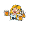 Die Schöne und Das Bier
