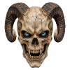 Totenkopf Halloween