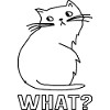 Niedliche Katze What