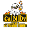 Geister Candy Elemente Design