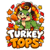 Herbst Dino Turkey Tops