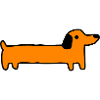 Dackel Hund Geschenk