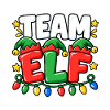 Team Elf Festliche Lichter