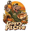 Thanksgiving Nilpferd Gravy Pit Crew