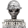 Verschwörungstheoretiker Alien