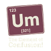 Element der Verwirrung Um 
