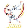 Judo Schulterwurf Kampfkunst