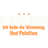 Staplerfahrer – Stimmung & Paletten (dunkel)