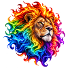 Feuerregenbogenlöwe