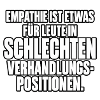 Empathie in Verhandlungssituationen