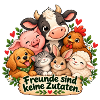 Freunde sind keine Zutaten 