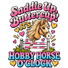 Sattel buttercup_Hobby Horse O'Clock