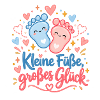 Kleine Füße, großes Glück