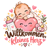 Willkommen kleines Herz
