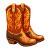 Cowgirl-Stiefel