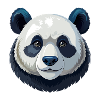 Pandakopf