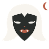 Halloween Vampirin Damen