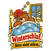 Winterschlaf Bitte nicht stören