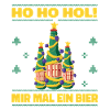 Ho Ho Hol – Weihnachtsbaum aus Bierflaschen