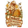 Imker 50000 Mitarbeiter Bienen