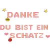du bist ein Schatz
