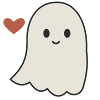 Halloween Geist Damen